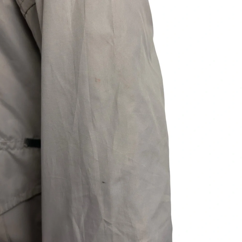 Roxy Gray Bomber Jacket - Picture 9 of 9